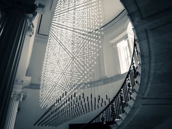 Low angle view of staircase