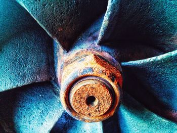 Close-up of rusty metal