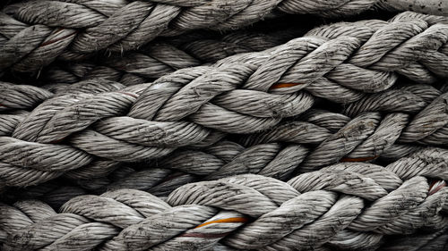 Full frame shot of rope