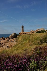 Cote de granite rose in brittany