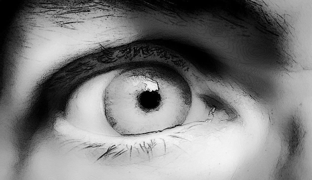 human eye, human body part, eyelash, sensory perception, eyeball, eyesight, iris - eye, one person, close-up, full frame, human skin, looking at camera, indoors, eyebrow, real people, day, people, adult