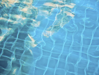Full frame shot of swimming pool