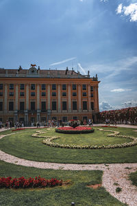 View of buildings against sky