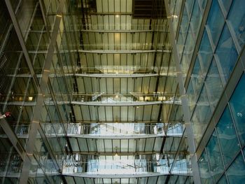 Low angle view of ceiling in building