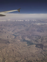 Aerial view of landscape