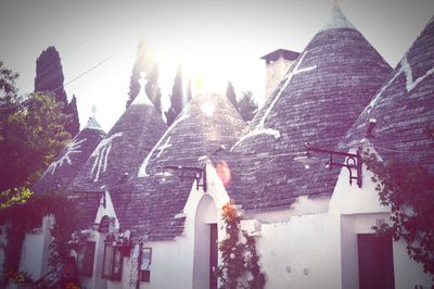 Low angle view of building