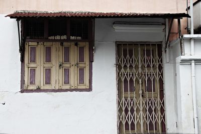 House in winter