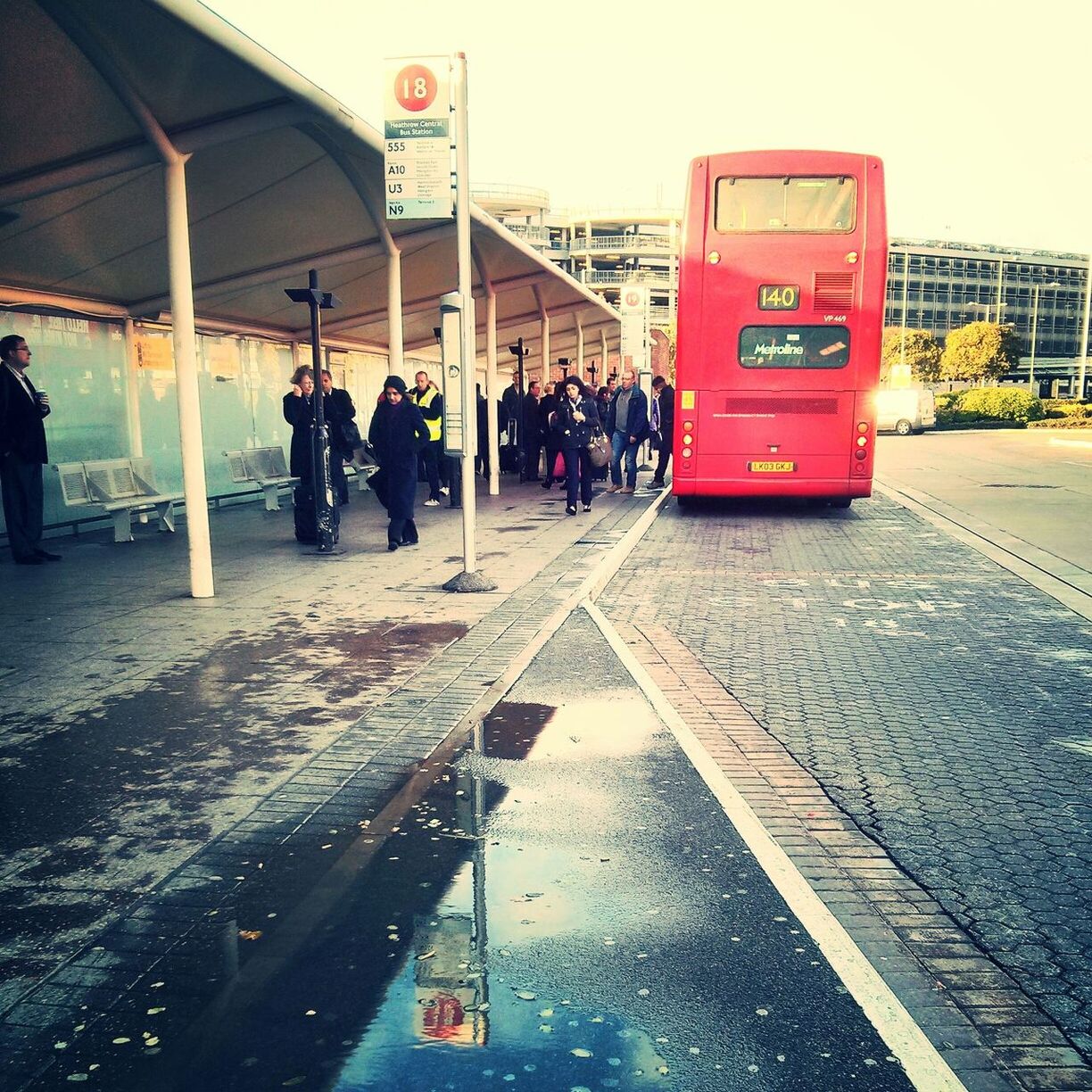 Heathrow Central Bus Station