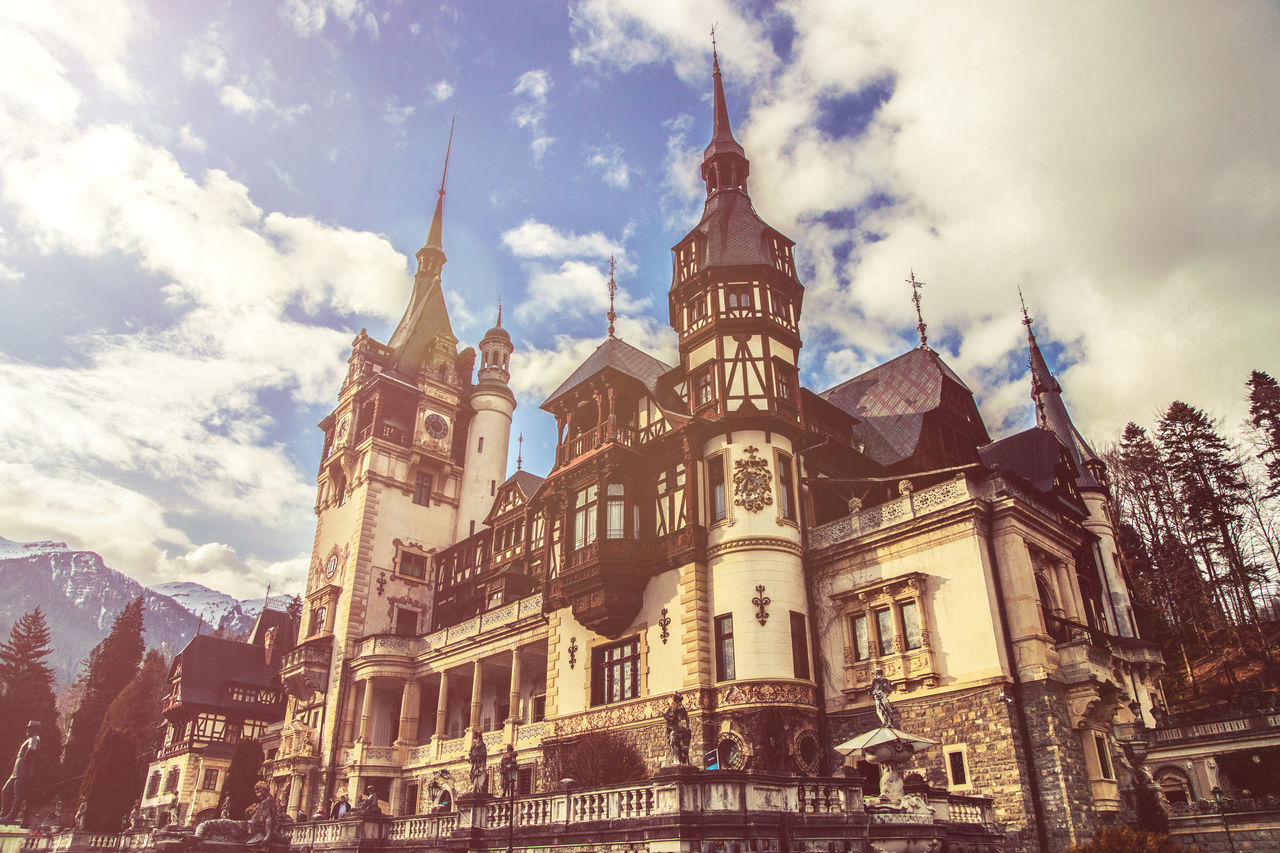 LOW ANGLE VIEW OF CATHEDRAL