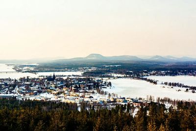 View of harbor