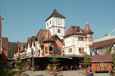 View of buildings in city