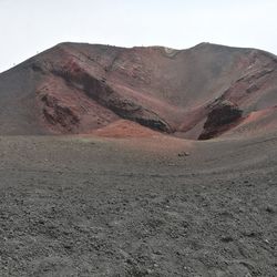View of a desert