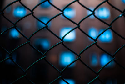 Full frame shot of chainlink fence