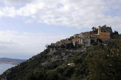 The old village of eze on the french riviera