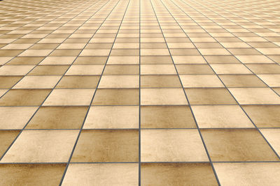 Full frame shot of tiled floor