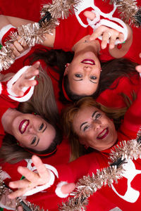 Close-up of christmas decoration