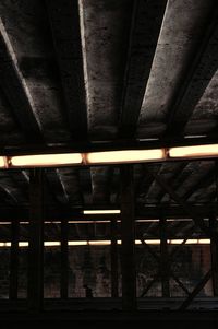 Low angle view of ceiling