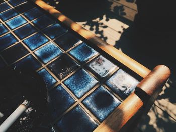 Close-up of guitar