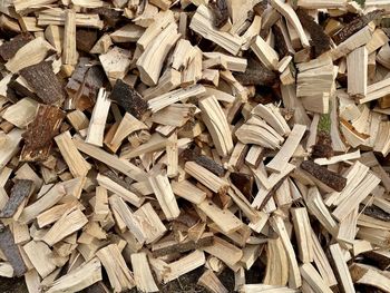 large group of objects