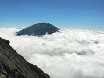 Merbabu mount