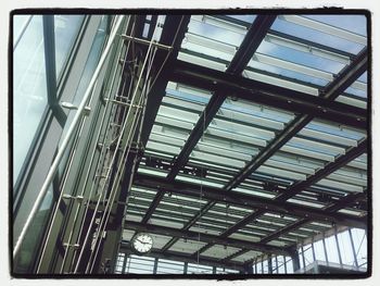 Low angle view of built structure