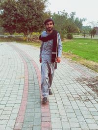 one person