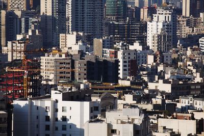 Aerial view of cityscape