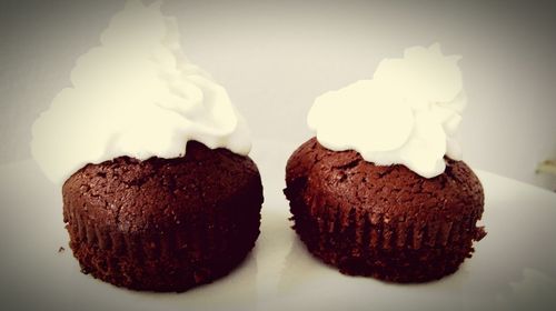 Close-up of chocolate cake