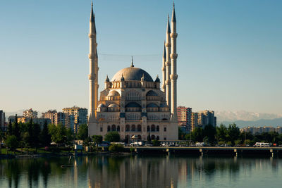 View of mosque