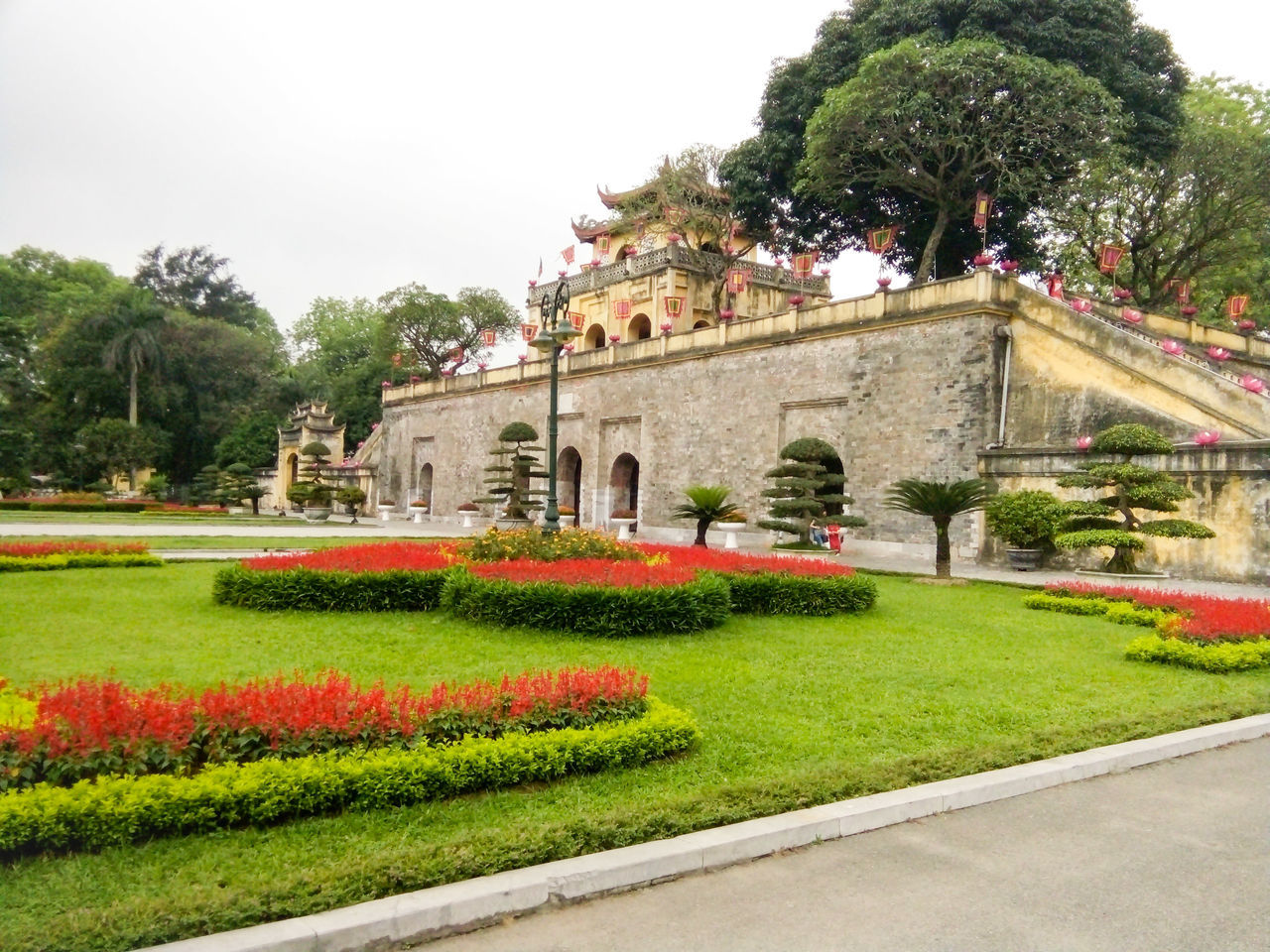 Imperial citadel of Hanoi