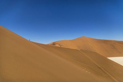 View of a desert