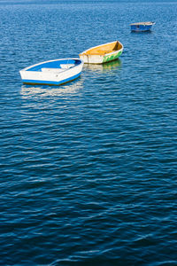 Sailboat in sea