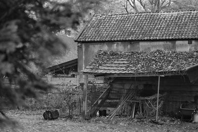 Abandoned roof