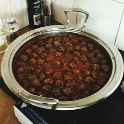 Close-up of food in bowl