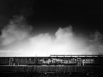 View of cloudy sky