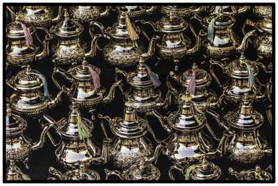 Full frame shot of decoration