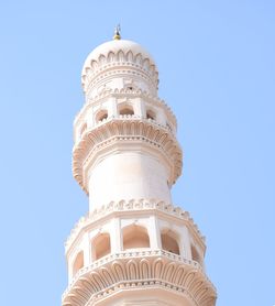 Low angle view of cathedral against clear sky