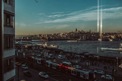 Panoramic of istanbul