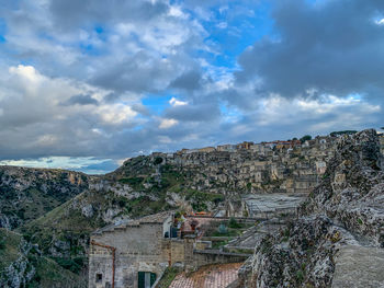 Matera, a beautiful stone city and capital of culture.