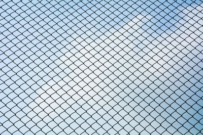 Full frame shot of chainlink fence