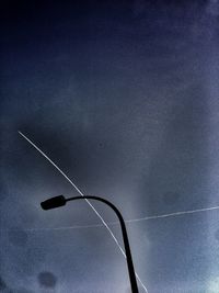 Low angle view of cloudy sky