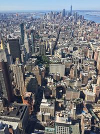 Aerial view of a city