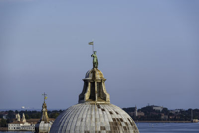 Traditional building against sky in city