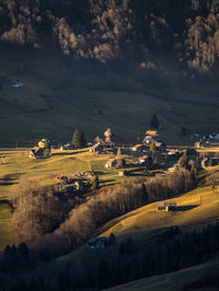 View of landscape against sky