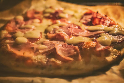 Close-up of meat