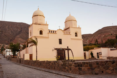 Cathedral against sky