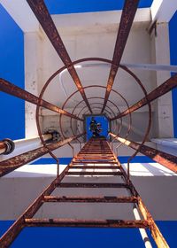 Low angle view of built structure