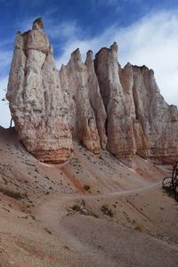 Rock formations