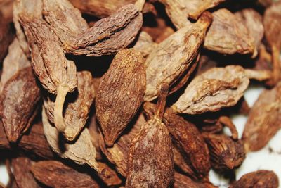 Full frame shot of onions