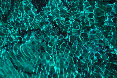 Full frame shot of water surface